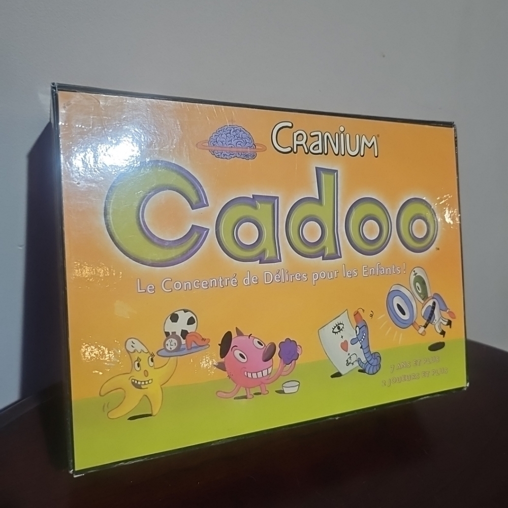 Cranium Cadoo Board Game 2002 | 100%‎ Complete, Sealed Cards & Pieces